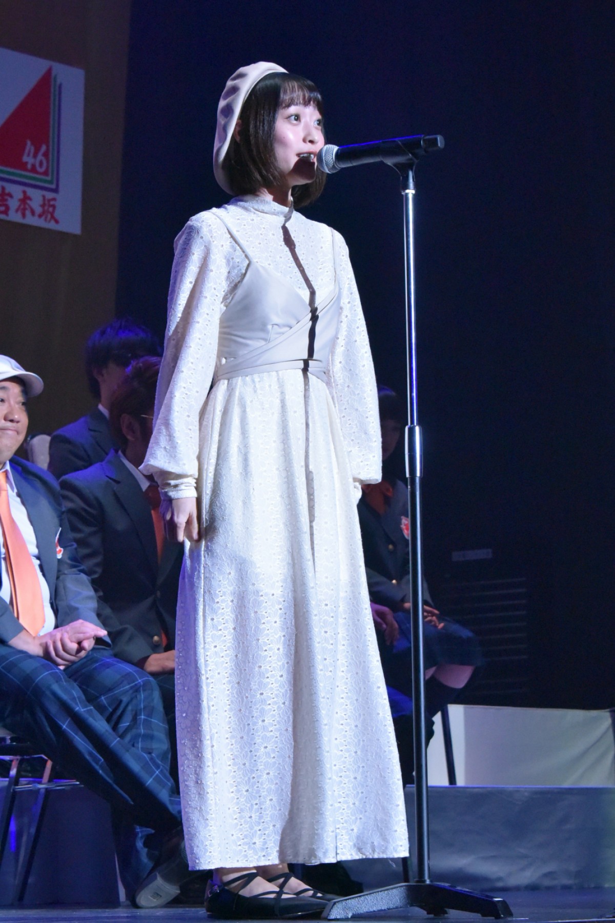 トレエン斎藤司、吉本坂46暫定センター抜擢！目標は「嵐になりたい」