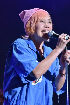 吉本坂46メンバーお披露目会開催＆囲み取材に登場した野沢直子