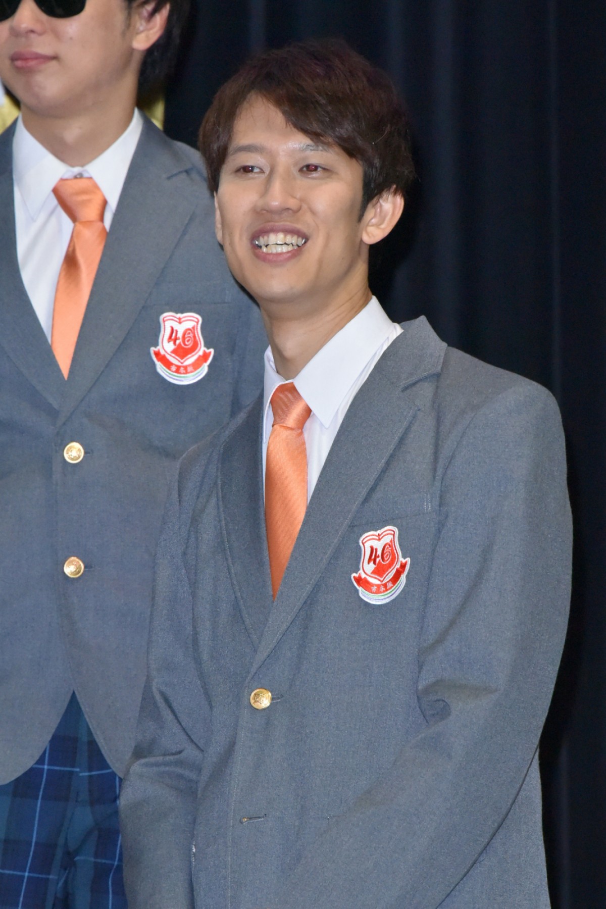 トレエン斎藤司、吉本坂46暫定センター抜擢！目標は「嵐になりたい」