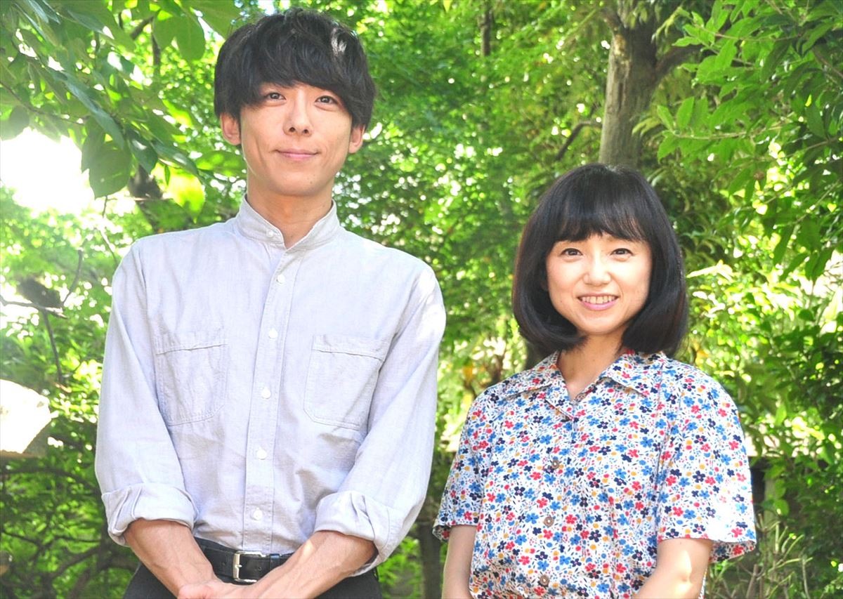 (左から)高橋一生、永作博美
