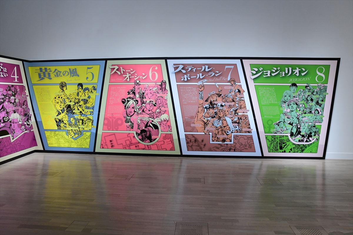 荒木飛呂彦、描き下ろしのジョジョ大型原画は「ちょっと失敗した」