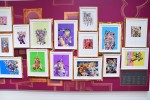 「荒木飛呂彦原画展 JOJO 冒険の波紋」プレス内覧会の様子