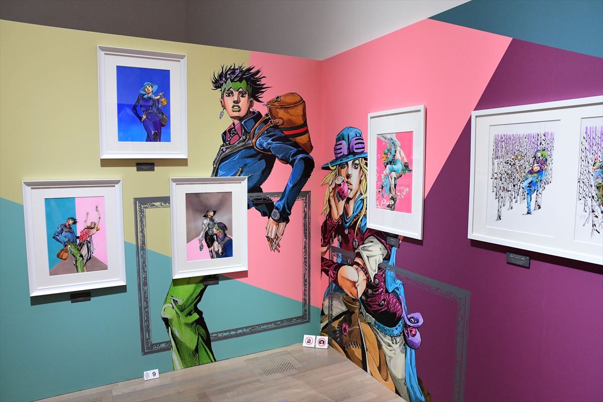 荒木飛呂彦、描き下ろしのジョジョ大型原画は「ちょっと失敗した」