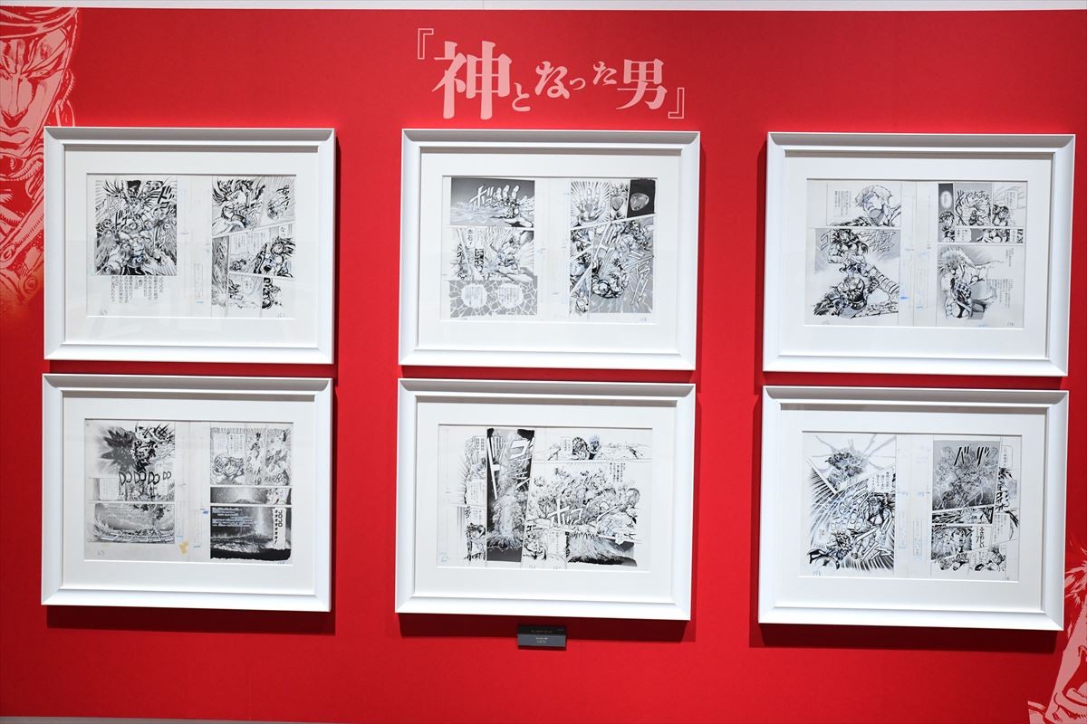 荒木飛呂彦、描き下ろしのジョジョ大型原画は「ちょっと失敗した」