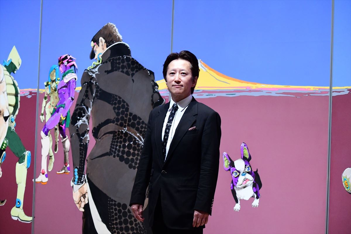 荒木飛呂彦、描き下ろしのジョジョ大型原画は「ちょっと失敗した」