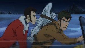 『ルパン三世5』第20話、ルパンより先にお宝を盗む“怪盗銭形”登場