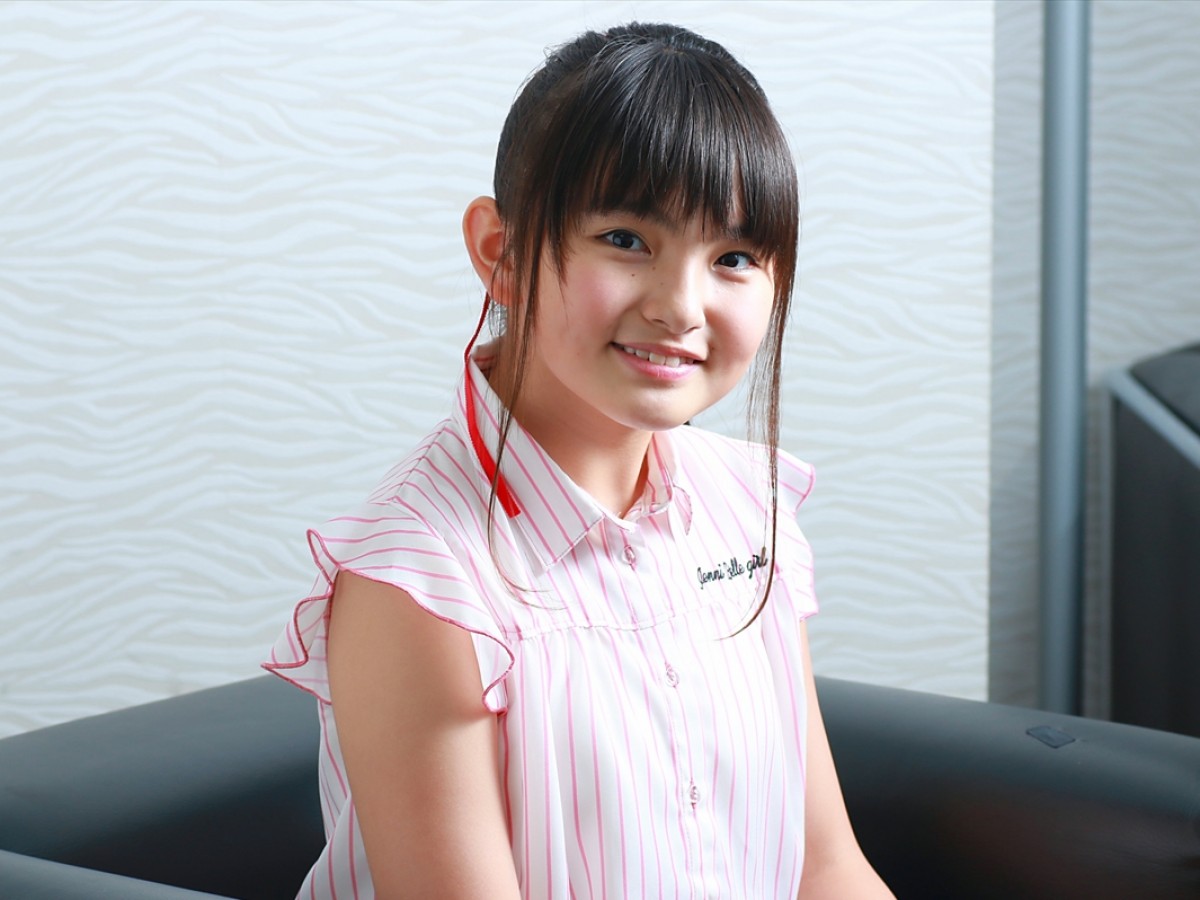 鈴木梨央 13歳の女優は卓球部 副部長 ほぼ毎日走っています 18年8月23日 映画 インタビュー クランクイン