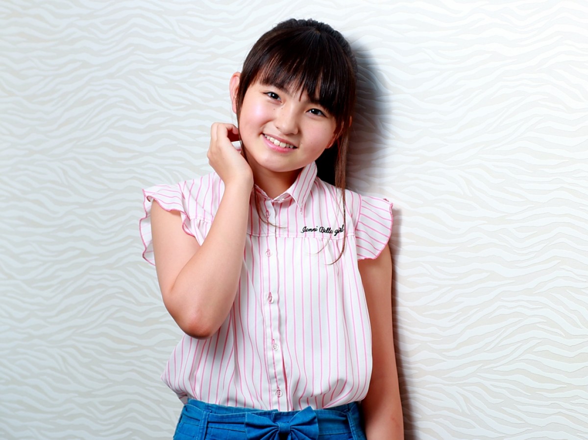 鈴木梨央、13歳の女優は卓球部“副部長” 「ほぼ毎日走っています！」