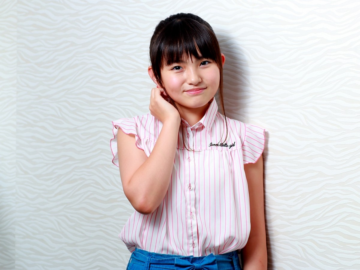 鈴木梨央、13歳の女優は卓球部“副部長” 「ほぼ毎日走っています！」