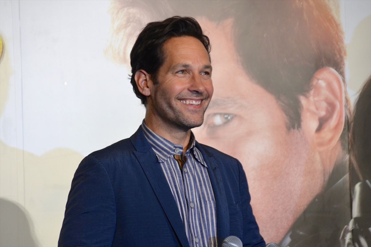 ポール・ラッド、中川大志のあふれる“アントマン愛”に感無量!?