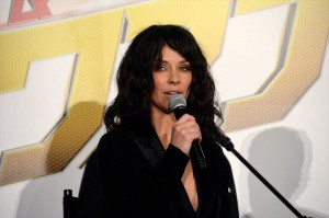 『アントマン＆ワスプ』東西横断スペシャル・ファンミーティングに登場したエヴァンジェリン・リリー