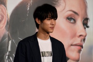 『アントマン＆ワスプ』東西横断スペシャル・ファンミーティングに登場した中川大志