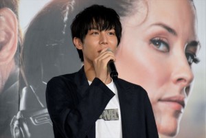 『アントマン＆ワスプ』東西横断スペシャル・ファンミーティングに登場した中川大志