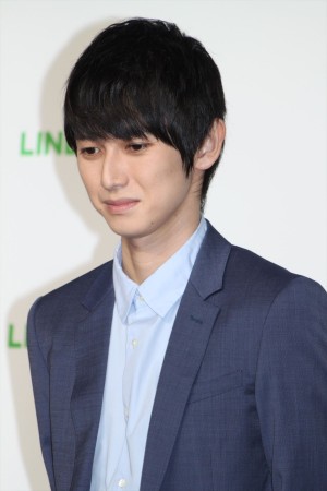 オリジナル連続ドラマ『ミライさん』完成発表会に登場した本郷奏多