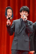 『累‐かさね‐』完成披露試写会に登壇した横山裕