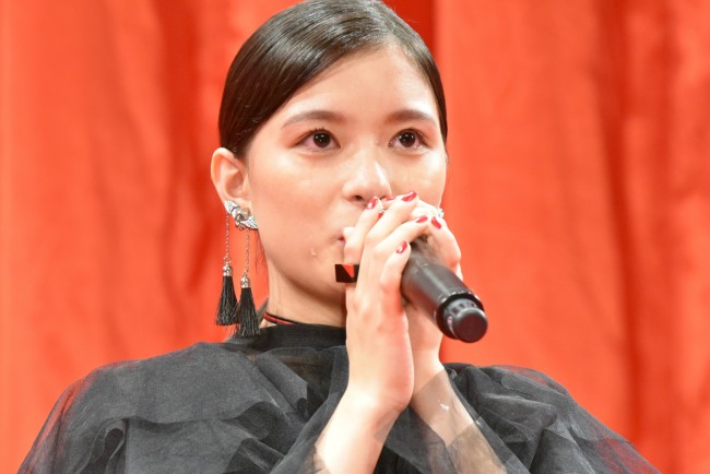 【作品以外NG】『累‐かさね‐』完成披露試写会20180822