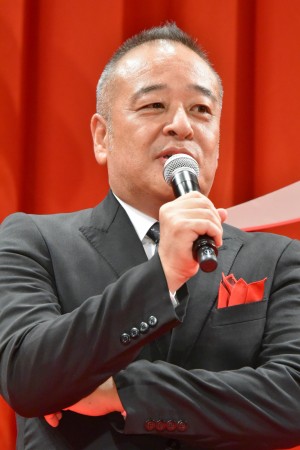 『累‐かさね‐』完成披露試写会に登壇した佐藤祐市監督