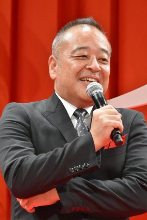 『累‐かさね‐』完成披露試写会に登壇した佐藤祐市監督