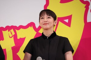 『音量を上げろタコ！なに歌ってんのか全然わかんねぇんだよ！！』完成披露試写会に登壇した吉岡里帆