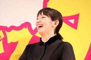 『音量を上げろタコ！なに歌ってんのか全然わかんねぇんだよ！！』完成披露試写会に登壇した吉岡里帆