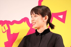 『音量を上げろタコ！なに歌ってんのか全然わかんねぇんだよ！！』完成披露試写会に登壇した吉岡里帆