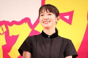 『音量を上げろタコ！なに歌ってんのか全然わかんねぇんだよ！！』完成披露試写会に登壇した吉岡里帆