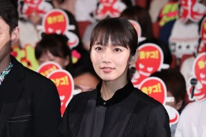 『音量を上げろタコ！なに歌ってんのか全然わかんねぇんだよ！！』完成披露試写会に登壇した吉岡里帆