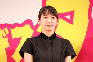 『音量を上げろタコ！なに歌ってんのか全然わかんねぇんだよ！！』完成披露試写会に登壇した吉岡里帆