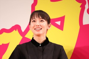 『音量を上げろタコ！なに歌ってんのか全然わかんねぇんだよ！！』完成披露試写会に登壇した吉岡里帆