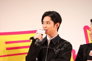 『音量を上げろタコ！なに歌ってんのか全然わかんねぇんだよ！！』完成披露試写会に登壇した千葉雄大