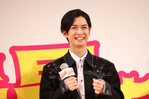 『音量を上げろタコ！なに歌ってんのか全然わかんねぇんだよ！！』完成披露試写会に登壇した千葉雄大
