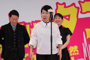 『音量を上げろタコ！なに歌ってんのか全然わかんねぇんだよ！！』完成披露試写会に登壇したふせえり