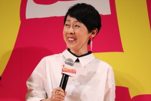 『音量を上げろタコ！なに歌ってんのか全然わかんねぇんだよ！！』完成披露試写会に登壇したふせえり