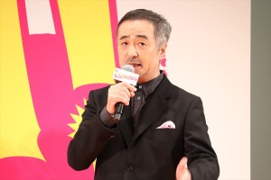 『音量を上げろタコ！なに歌ってんのか全然わかんねぇんだよ！！』完成披露試写会に登壇した松尾スズキ