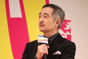 『音量を上げろタコ！なに歌ってんのか全然わかんねぇんだよ！！』完成披露試写会に登壇した松尾スズキ