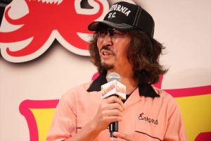 『音量を上げろタコ！なに歌ってんのか全然わかんねぇんだよ！！』完成披露試写会に登壇した三木聡監督