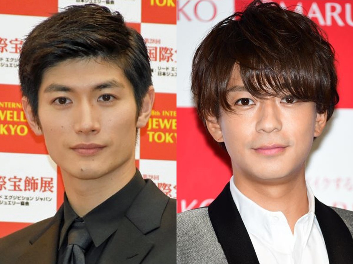 三浦春馬＆翔平＆城田優を“亡霊”が見ている!? 豪華3ショットの背後が話題