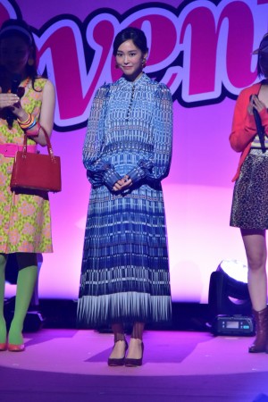 第22回「Seventeen夏の学園祭2018」に登場した桐谷美玲