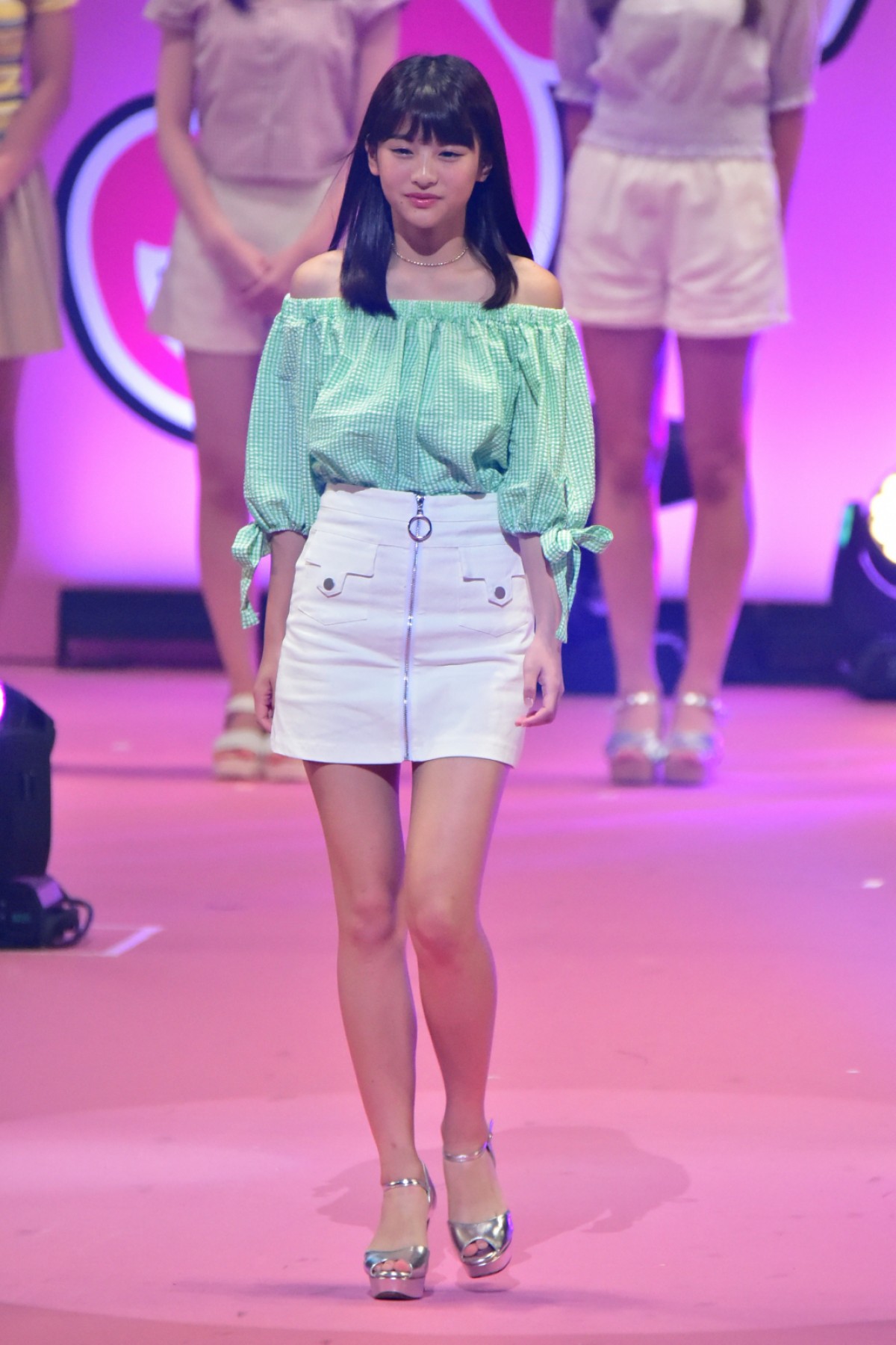 かわいい女子がいっぱい！ 「Seventeen 夏の学園祭 2018」フォト特集