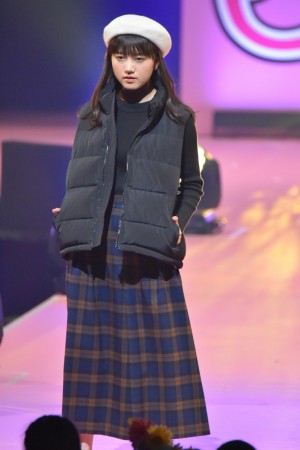 第22回「Seventeen夏の学園祭2018」に登場した清原果耶