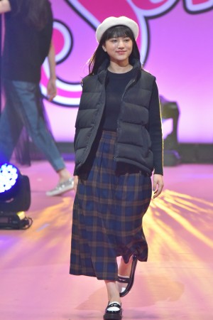 第22回「Seventeen夏の学園祭2018」に登場した清原果耶