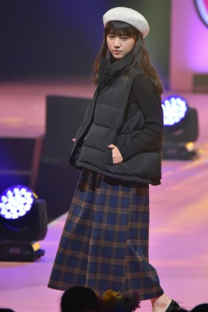 第22回「Seventeen夏の学園祭2018」に登場した清原果耶