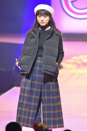 第22回「Seventeen夏の学園祭2018」に登場した清原果耶