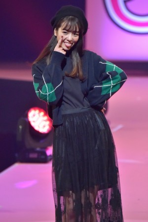 第22回「Seventeen夏の学園祭2018」に登場した横田真悠