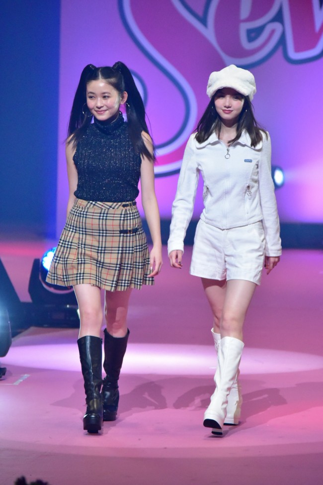 かわいい女子がいっぱい Seventeen 夏の学園祭 18 フォト特集 18年8月23日 写真 エンタメ 特集 クランクイン