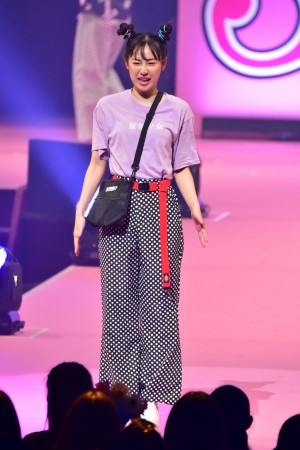 第22回「Seventeen夏の学園祭2018」に登場した南乃彩希