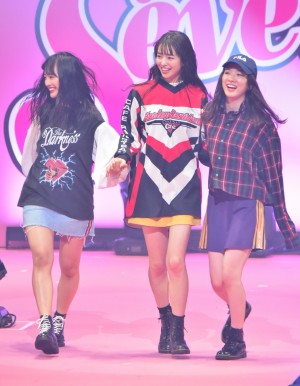 （左から）大友花恋、横田真悠、永野芽郁