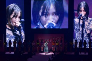 第22回「Seventeen夏の学園祭2018」に登場した広瀬すず