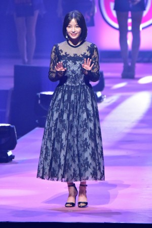 第22回「Seventeen夏の学園祭2018」に登場した広瀬すず