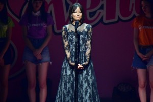 第22回「Seventeen夏の学園祭2018」に登場した広瀬すず